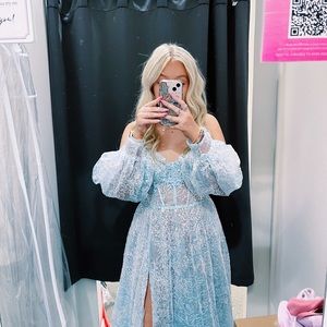 Sherri Hill #55017 Size 10 (runs small, fits size 6-8)